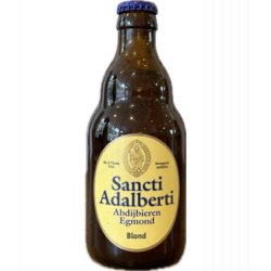 Sancti Adalberti Blond Bio 330ml - Bierwinkelier