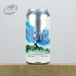 Burnt Mill Beyond The Firs Citra & Centennial - Radbeer