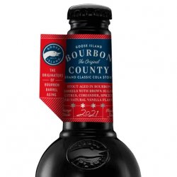 Goose Island Beer Co. Bourbon County Brand Classic Cola Stout (2021) Goose Island Beer Co. Bourbon County Brand Classic Cola Stout (2021)