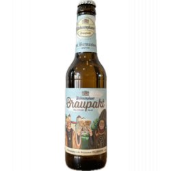 Weihenstephaner x St. Bernardus Braupakt 330ml - Bierwinkelier