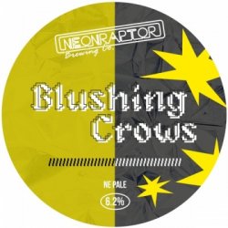 Neon Raptor Brewing Co. Blushing Crows