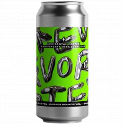 Garage Beer Co - Accidental Vortex - Left Field Beer