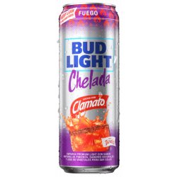 Anheuser-Busch Bud Light Chelada Fuego