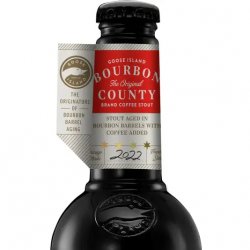 Goose Island Beer Co. Bourbon County Brand Coffee Stout (2022)