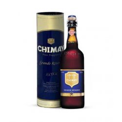 Chimay Grande Réserve 75cl en tubo metálico - Beer Republic