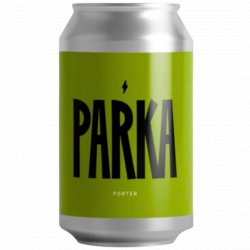 Garage Beer- Parka Porter 4.5% ABV 330ml Can - Martins Off Licence