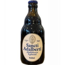 Sancti Adalberti Egmondse Dubbel 330ml - Bierwinkelier