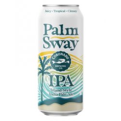 Coronado Brewing Company Palm Sway IPA Lata 473 ml - La Belga