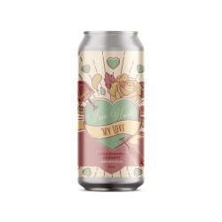 Vault City - Love Hurts - Strawberry Session Sour   - Hops and Hampers