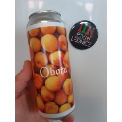 Obora Philadelphia Sour Meruňka 12°4% 0,5l - Pivní lednice