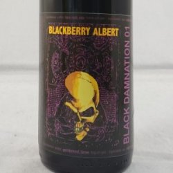 Stout Black Damnation 01  Blackberry Albert (2022) - Gedeelde Vreugde