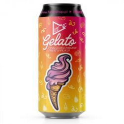 Funky Fluid Gelato Pink Guava Passion  5,6% 50cl - La Domadora y el León