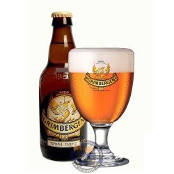 Grimbergen Triple 9°-13L - BelgianShop