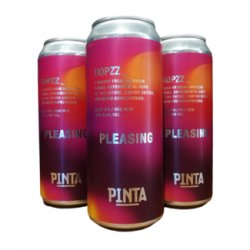 Pinta - HOPZZ_ Pleasing - Little Beershop