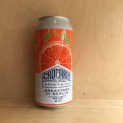 Cromarty ‘Breakfast In Berlin’ Berliner Weisse Cans - The Good Spirits Co.