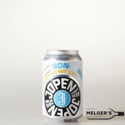 Jopen  Non (netje) WIT 0,5% 33cl Blik - Melgers