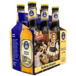 HOFBRAU ORIGINAL LAGER 12oz 6PK BOTTLES - Schaefer’s