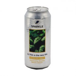Sparkle ✨ ULTRA Is the New IPA
