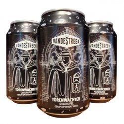 VandeStreek - Torenwachter Barrel Aged (blik) - Little Beershop