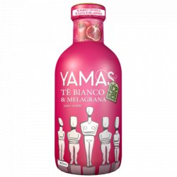 Yamas Ice Tea - Tè Bianco & Melagrana con miele cl. 36 - XBeer