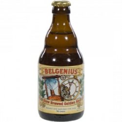 Belgenius Slow Brewed Golden Ale  Blond  33 cl   Fles - Thysshop