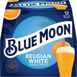 Blue Moon Belgian White Ale