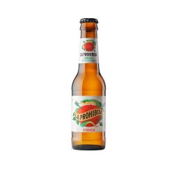 Comprar La Prohibida Cider 25cl. Caja-24 und.  Campoluz Enoteca - Campoluz Enoteca