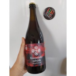 MadCat Winter Bock  Kamenický zabiják 18°8,5% 0,7l - Pivní lednice