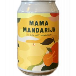 Brouwerij Eleven Eleven Mama Mandarijn 330ml - Bierwinkelier