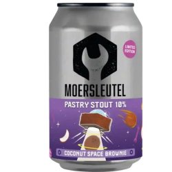 Moersleutel Craft Brewery Coconut Space Brownie