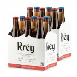 Rrëy 12 pack Half & Half - Rrëy