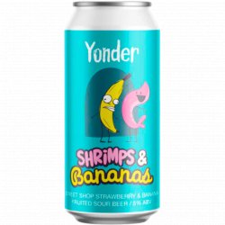 Yonder Brewing & Blending - Shrimps & Bananas - Left Field Beer