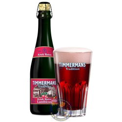 Timmermans Oude Kriek 5°-37,5cl - BelgianShop