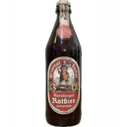 Tucher Privatbrauerei Tucher Nurnberger Rotbier 500ml - Bierwinkelier