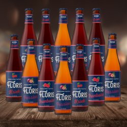 Floris Belgian Fruit Beer Mixed Case 330ml Bottles (12 Pack) - Beerhunter