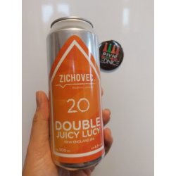 Zichovec Double Juicy Lucy 20°8,5% 0,5l - Pivní lednice