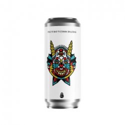 La Pirata Brewing Upside Down