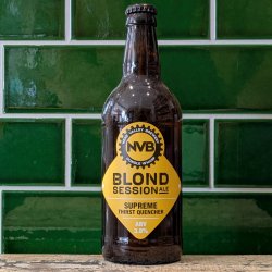 NVB  Blond Session Ale - Dead Time Beers