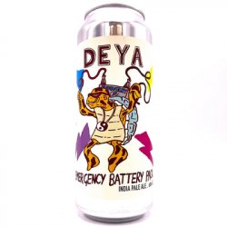 DEYA Brewing Company - Emergency Battery Pack - Hop Craft Beers