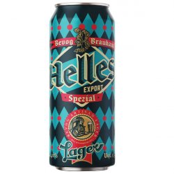 Brauhaus Bevog Helles Export Spezial