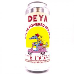 DEYA Brewing Company - Solar Powered Service - Hop Craft Beers