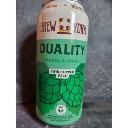Brew York Duality - Azacca & Idaho 7