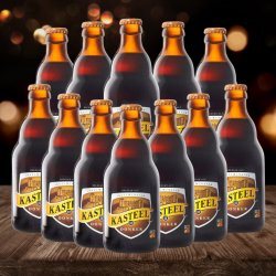 Kasteel Donker Belgian Dark Ale 330ml Bottles - 11.00% ABV (12 Pack) - Beerhunter