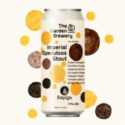 The Garden Brewery Imperial Speculoos Stout The Garden Brewery Imperial Speculoos Stout