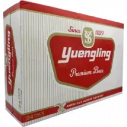 Yuengling Premium 12oz 24pk Cn - Luekens Wine & Spirits