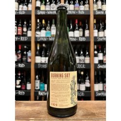 Burning Sky Brewery Coolship 2025