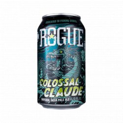 Rogue Colossal Claude Imperial IPA 355ml - Bogar Gourmet