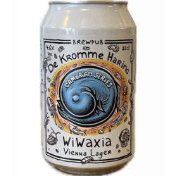 De Kromme Haring Wiwaxia 330ml - Bierwinkelier