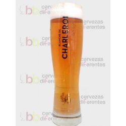 Blanche de Charleroi vaso - Cervezas Diferentes