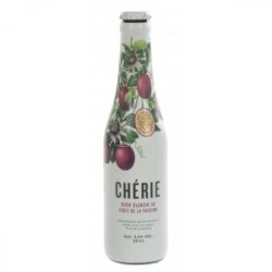 Cherie  Passievrucht  33 cl   Fles - Thysshop